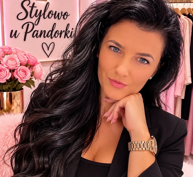 Karolina, właścicielka butiku